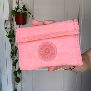 PINK KIPLING WALLET